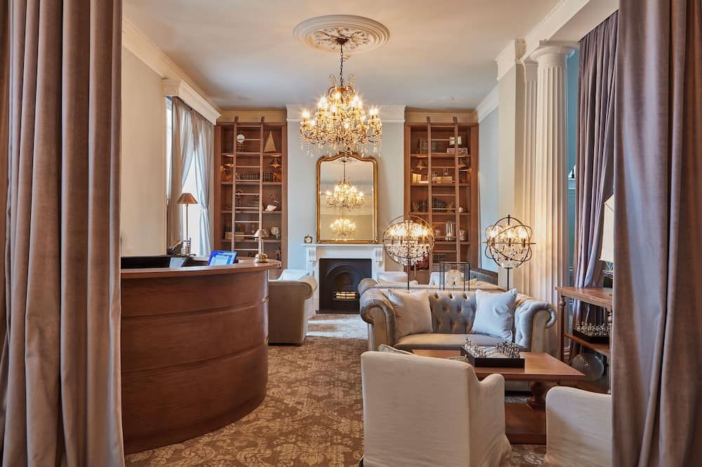 Lympstone Manor Hotel - Exmouth - Lounge