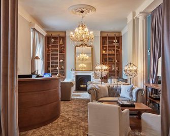 Lympstone Manor Hotel - Exmouth - Salónek