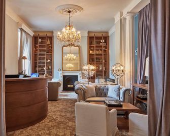 Lympstone Manor Hotel - Exmouth - Lounge