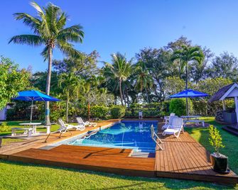 The Black Pearl at Puaikura - רארוטונגה - בריכה