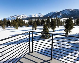 The Sierra House - Mammoth Lakes - Balcony