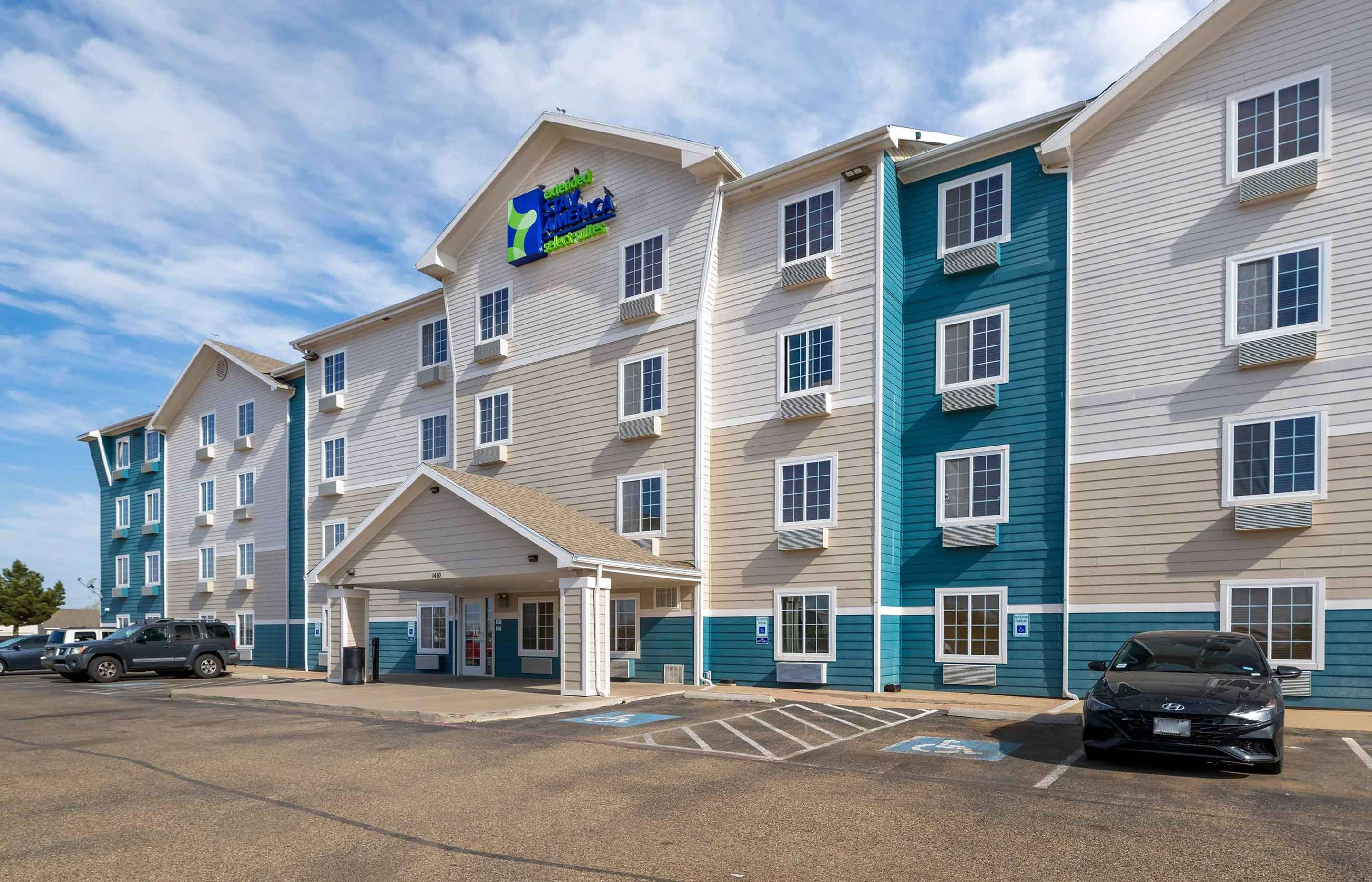 Extended Stay America Select Suites - Lubbock - South - לאבוק - בניין