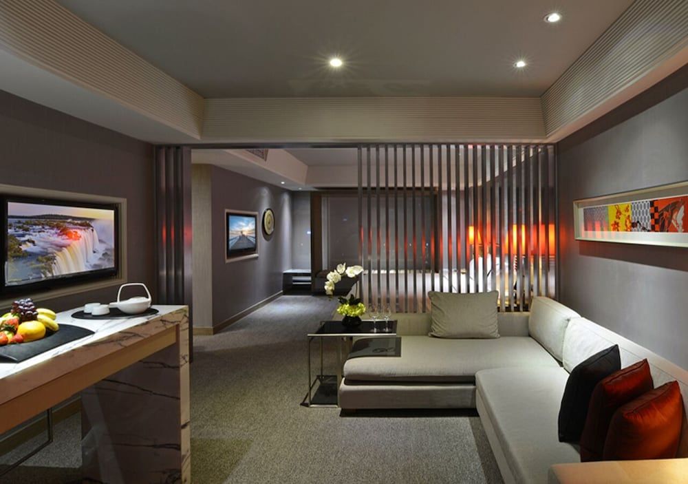 Rhombus Park Aura Chengdu Hotel - Chengdu - Soggiorno
