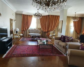 Sunny Studios in New Cairo - New Cairo - Living room