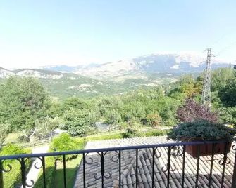 Locanda del Barone - Caramanico Terme - Balcón