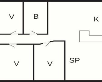 Charming Farmhouse Retreat - By Traum Ferienwohnungen - Frederikshavn - Floorplan