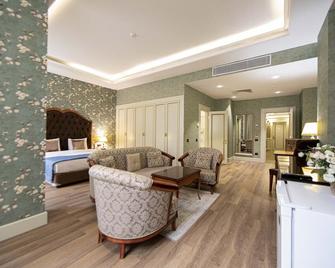 فندق سافاير ان - باكو - غرفة معيشة