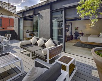 MX Grand Suites - Mexico City - Balcony
