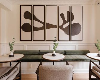 Dupont Circle Embassy Inn By Found - וושינגטון די.סי - טרקלין