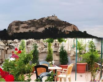 Exarchion Hotel - Athens - Patio