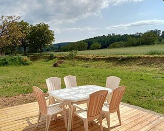 Gîte charme en Périgord avec jardin et parking - Domme - Patio