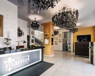 Hotel Marttel - Karlovy Vary - Recepción