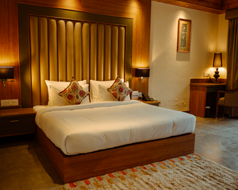 Hotel Himani Hill View Retreat, Palampur - Pālampur - Спальня
