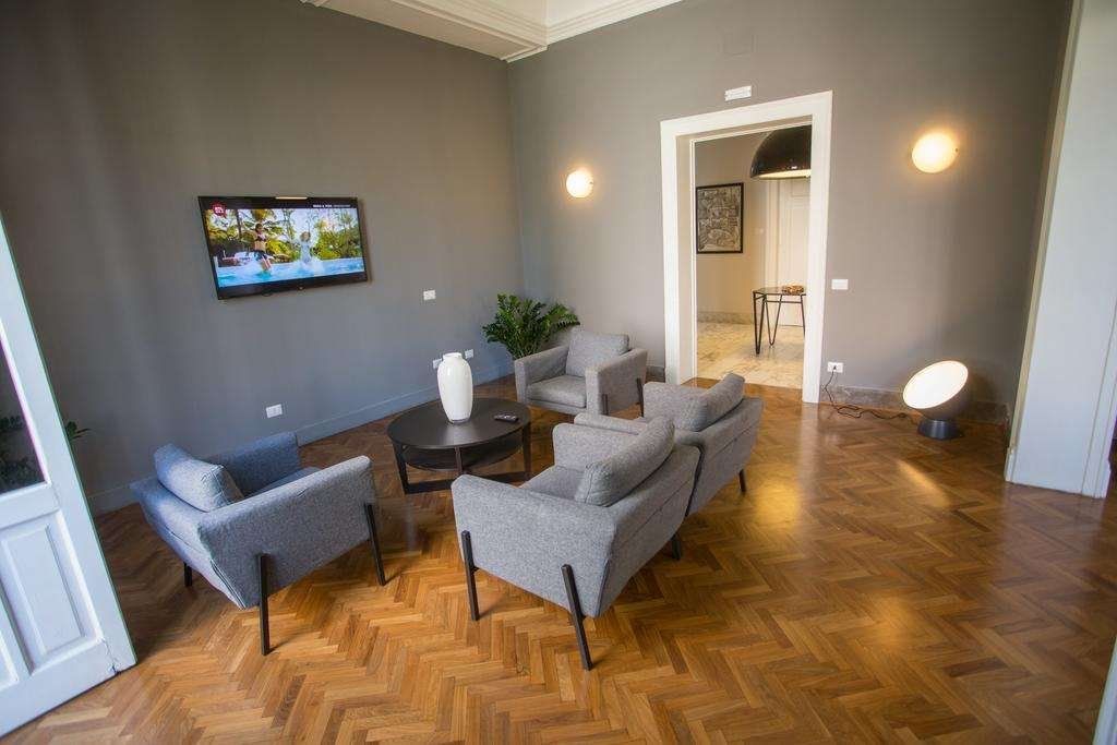 Re Vittorio De Luxe - Messina - Obývací pokoj