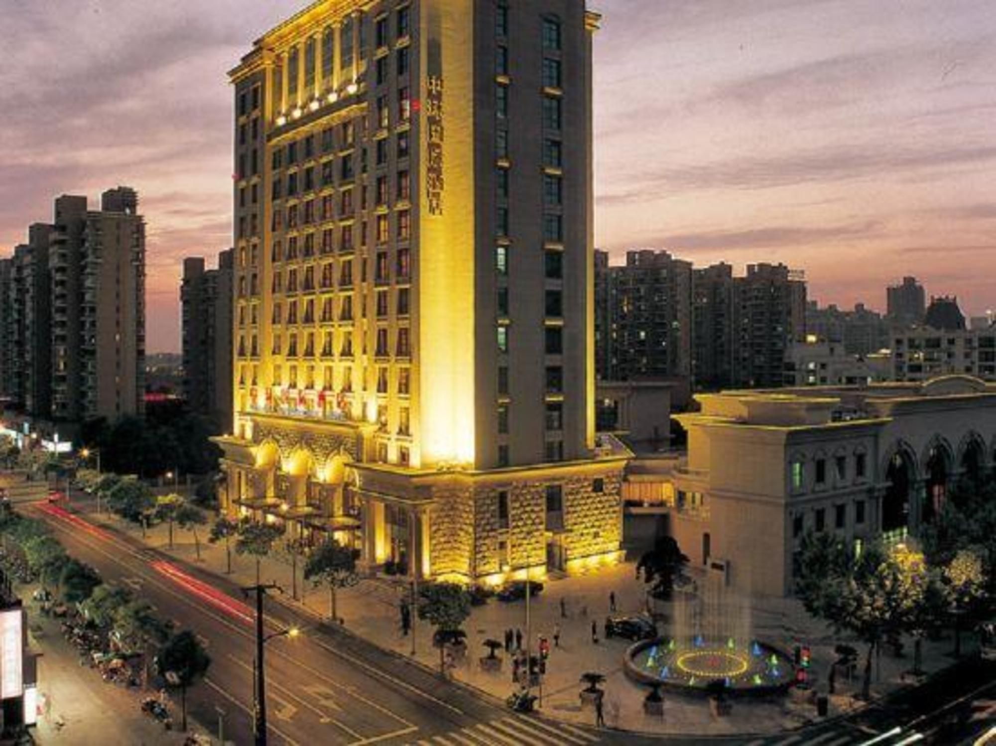 Central International Hotel - شنغهاي - مبنى