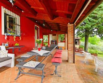 Holiday Home La Letizia by Interhome - Bevagna - Patio