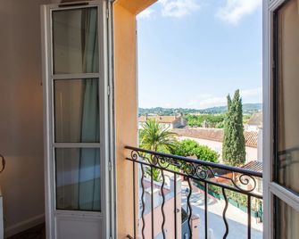 Hôtel Le Y - Saint-Tropez - Balkon