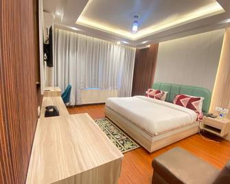 Hotel Abshar - Pahalgam - Ložnice