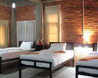 Baan9nan Guest Home In Nan City - Nan - Schlafzimmer