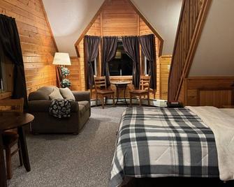 Susitna River Lodging, Suites - Talkeetna - Ložnice