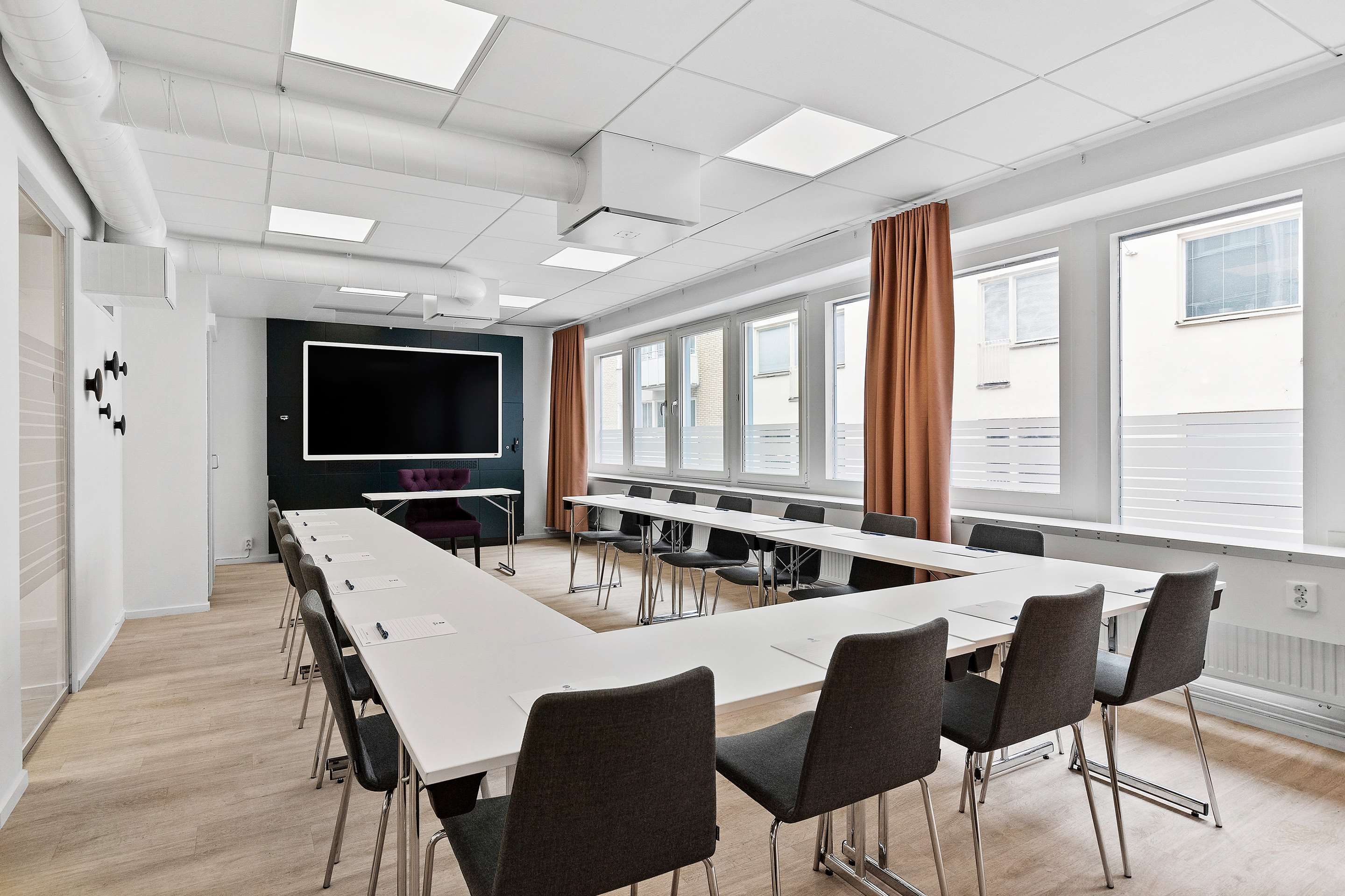 Conference room view of Best Western Kom Hotel Stockholm