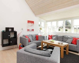 6 Person Holiday Home in Hirtshals-by Traum - Hirtshals - Wohnzimmer