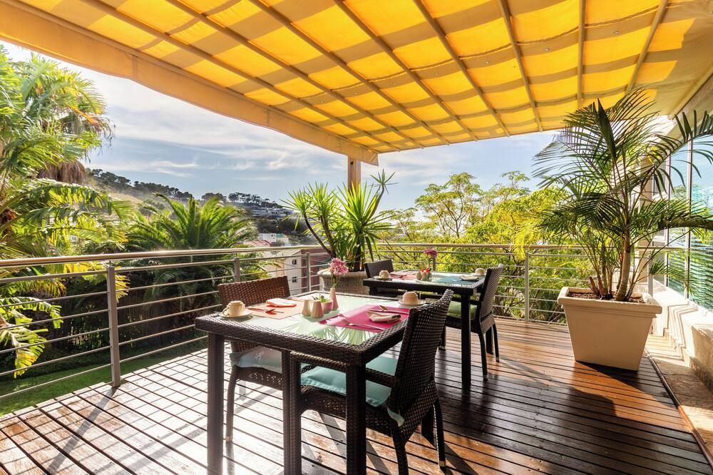 Signal Hill Lodge - קייפ טאון - מרפסת