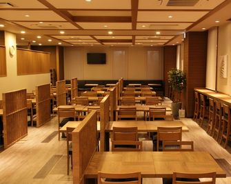 Hotel Route-Inn Ishioka - Omitama - Restaurant