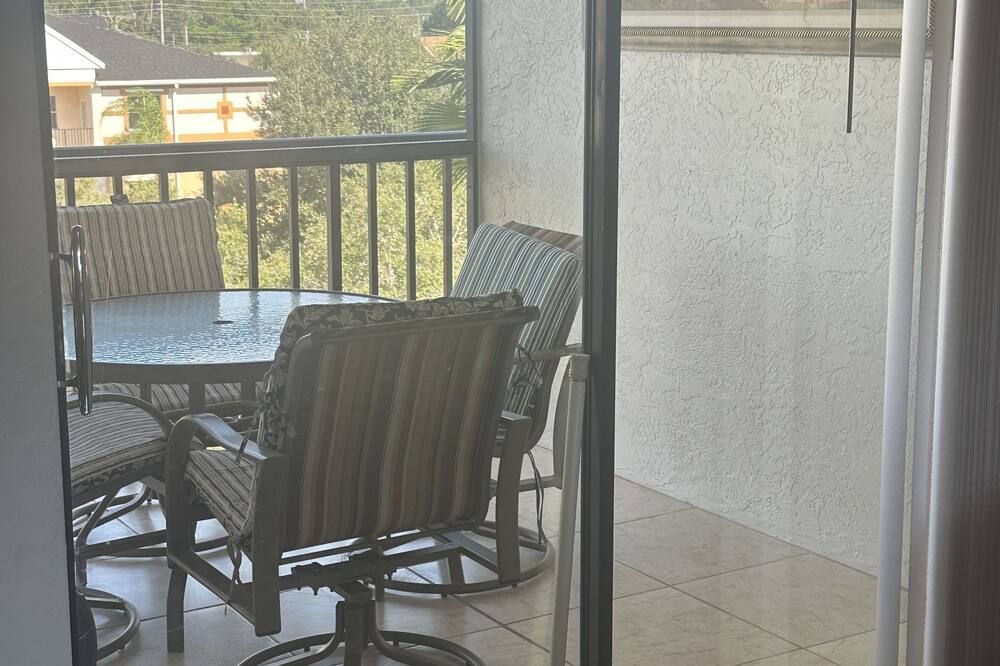 Close to Downtown Ft. Myers - פורט מאיירס - מרפסת