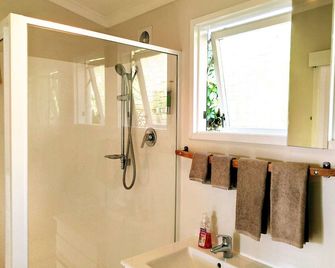 Te Awa Motel - Whanganui - Baño