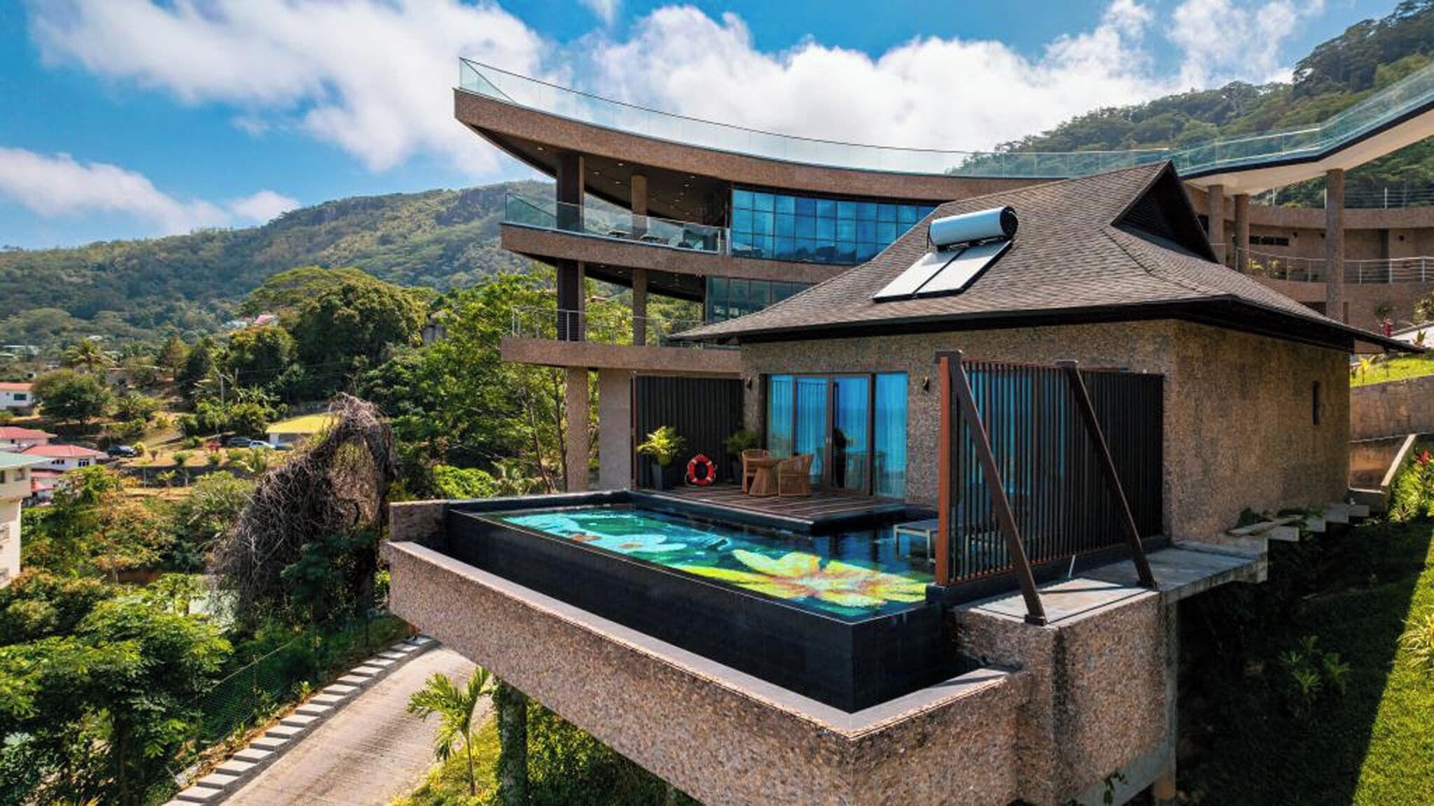 Gardens Hill Resort & Spa - Beau Vallon