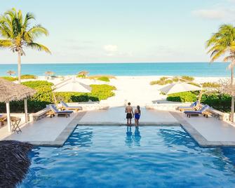 Pine Cay, Turks and Caicos - Isla de Cayo Pino - Piscina