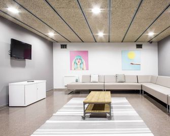 Residencia Universitaria Resa As Burgas - Ourense - Salónek