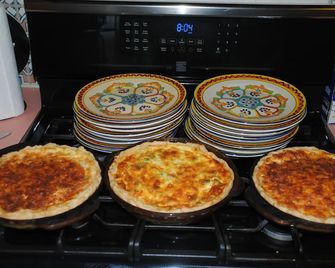 Old Taos Guesthouse B&B - Taos - Comida