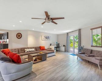 'Mia Oasis'! 4br 2400sqft In Ft Lauderdale - Fort Lauderdale - Soggiorno