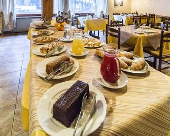 Hotel Paolino - Cavareno - Ресторан