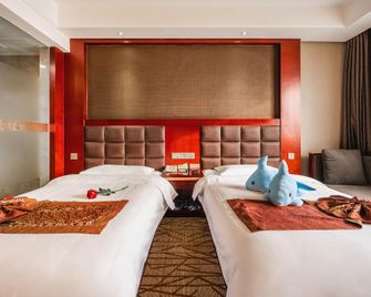 Jiaxin Chaozhou Hotel - Baoji - Slaapkamer