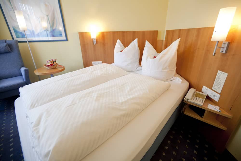 Hotel Möhringer Hof - שטוטגרט - חדר שינה