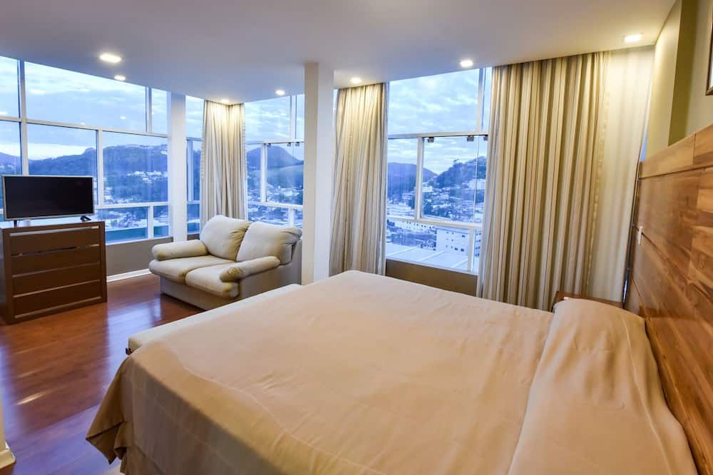 هوتل بيتروبوليس إن - بتروبوليس - غرفة نوم