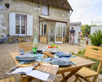 La Boisselée - Saint-Dyé-sur-Loire - Patio