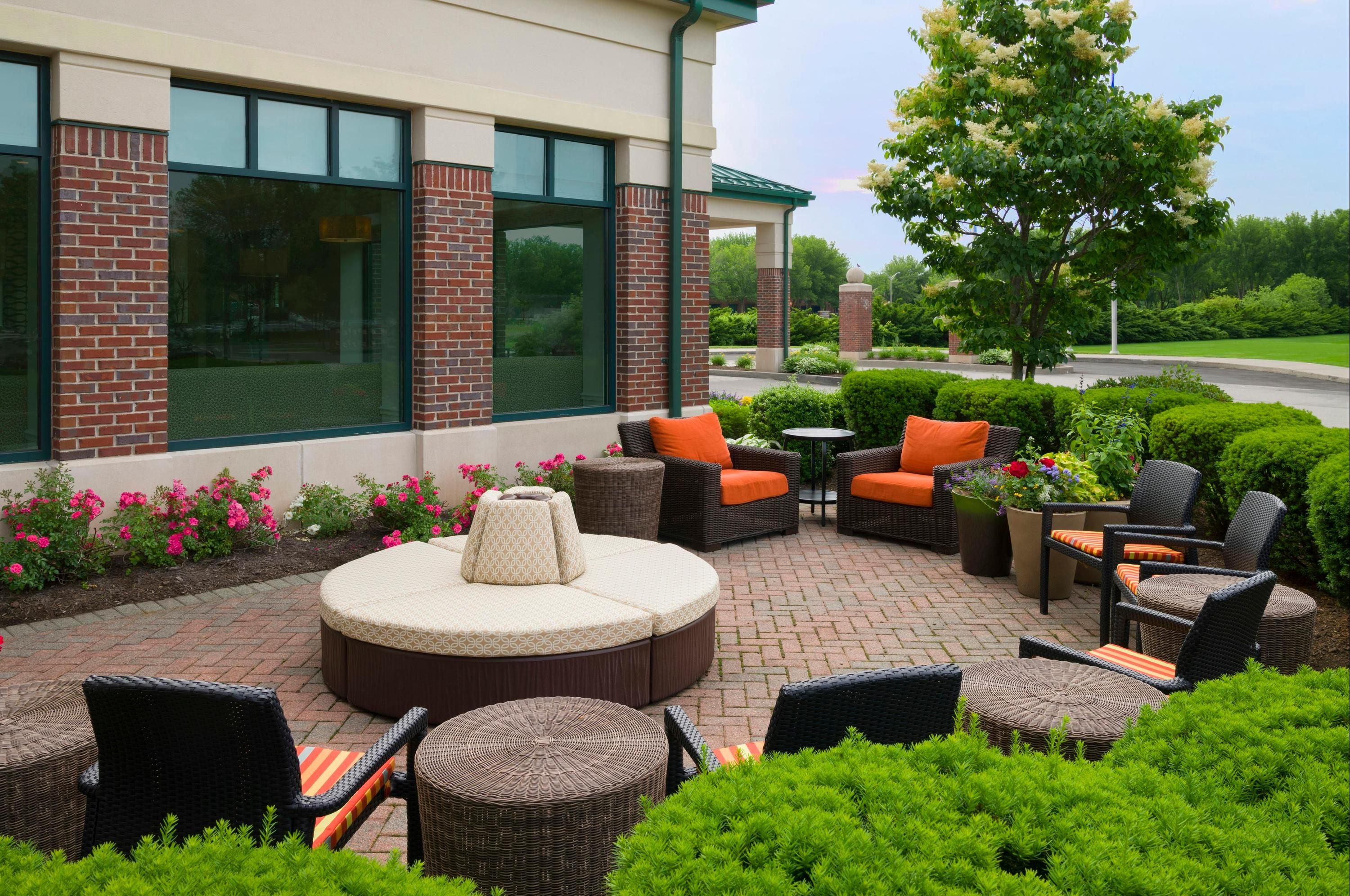 Hilton Garden Inn Hartford South/Glastonbury - Glastonbury - Patio