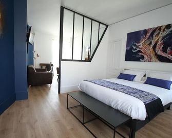 Le clos des etoiles - Paray-le-Monial - Camera da letto