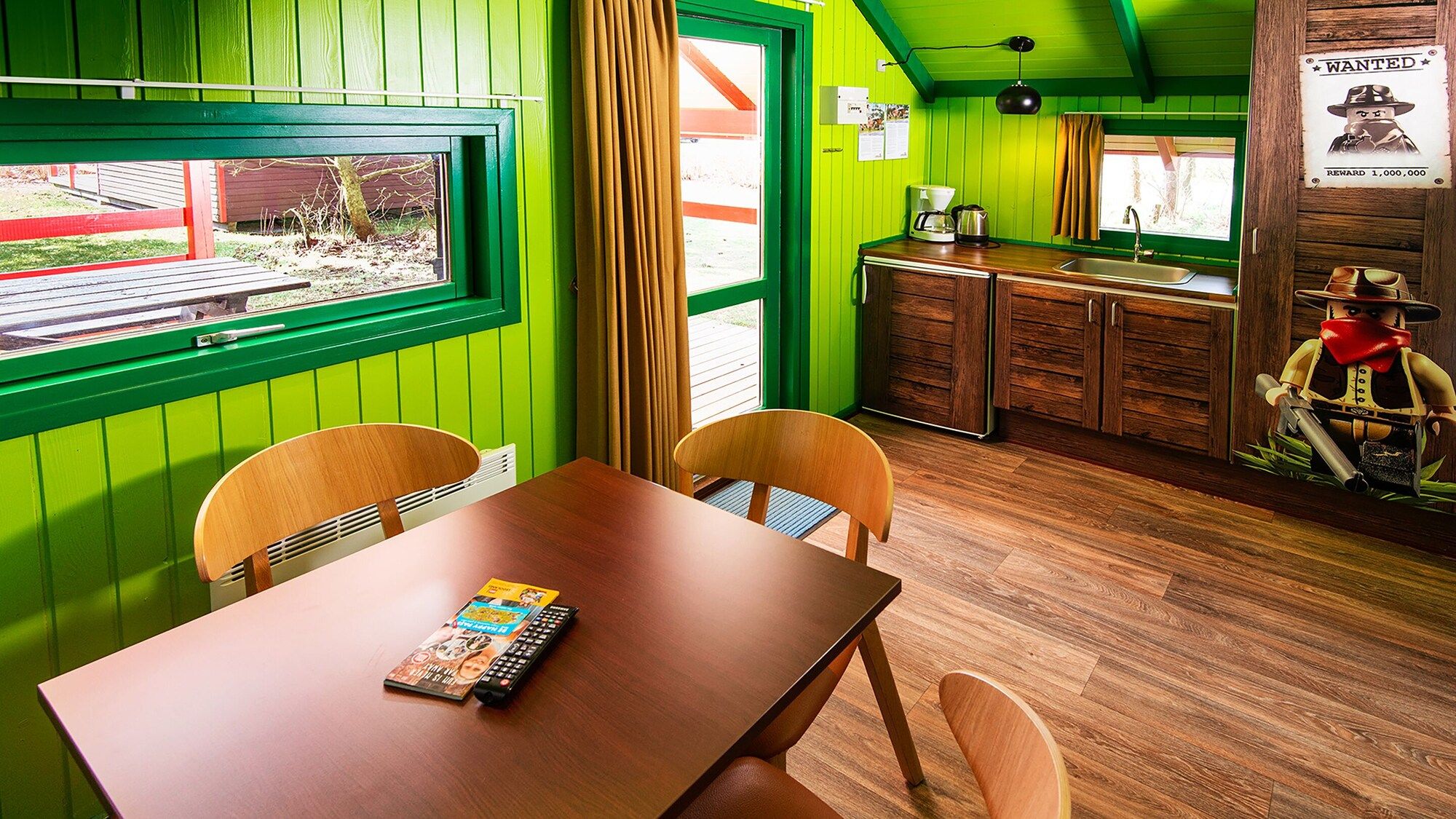 Legoland Wilderness Barrels & Cabins - Billund - Salle à manger