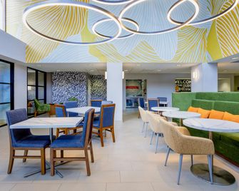 Hampton Inn Jacksonville-Downtown-I-95 - Jacksonville - Restaurante