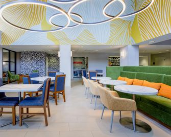 Hampton Inn Jacksonville-Downtown-I-95 - Jacksonville - Restaurang