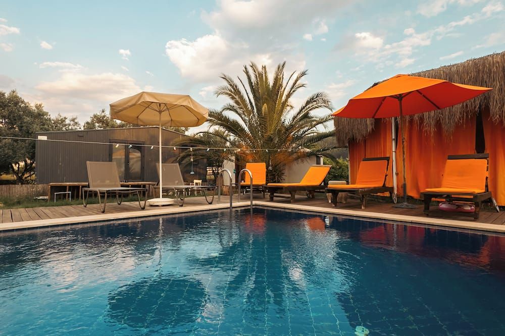 Yol Glamping Hotel Retreat Center - Kayaköy - Piscina