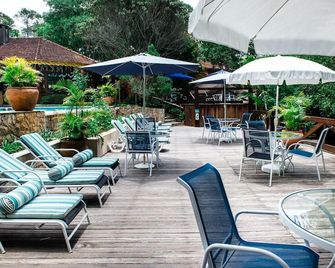 Urikana Boutique Hotel - Teresópolis - Patio