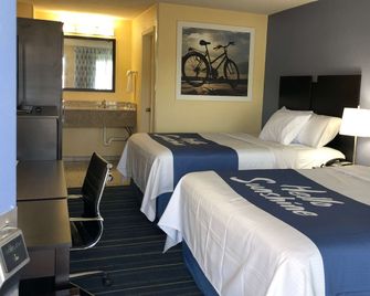 Days Inn by Wyndham Charles Town/Harpers Ferry - Charles Town - Schlafzimmer