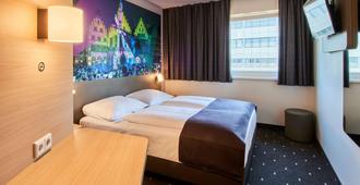 B&B Hotel Frankfurt-Niederrad - Frankfurt - Yatak Odası