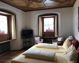 Hotel Bodenhaus - Splügen - Спальня
